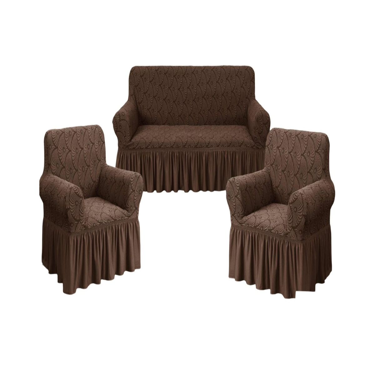 GENERICO - JUEGO DE FUNDAS TURKAS 3C MAS 2 DE 1 CUERPO D24