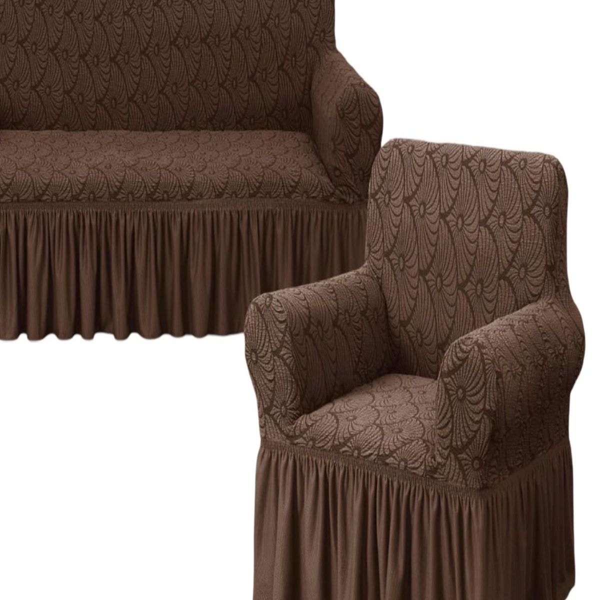 GENERICO - JUEGO DE FUNDAS TURKAS 3C MAS 2 DE 1 CUERPO D24