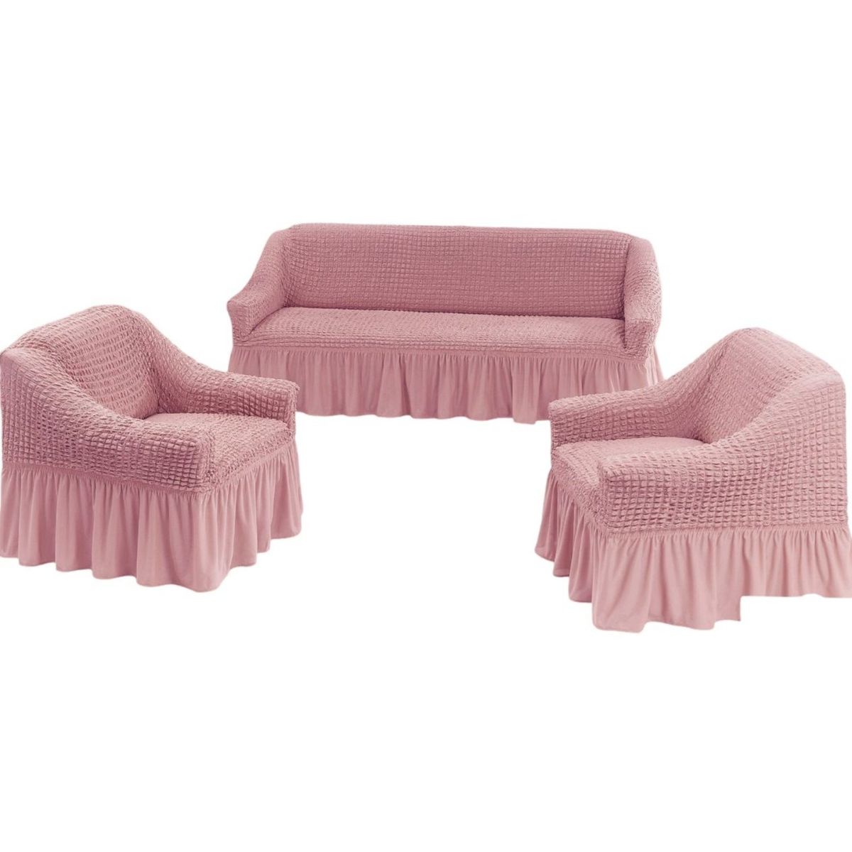 GENERICO - JUEGO DE FUNDAS TURKAS CUADRILLE 3+1+1 D51