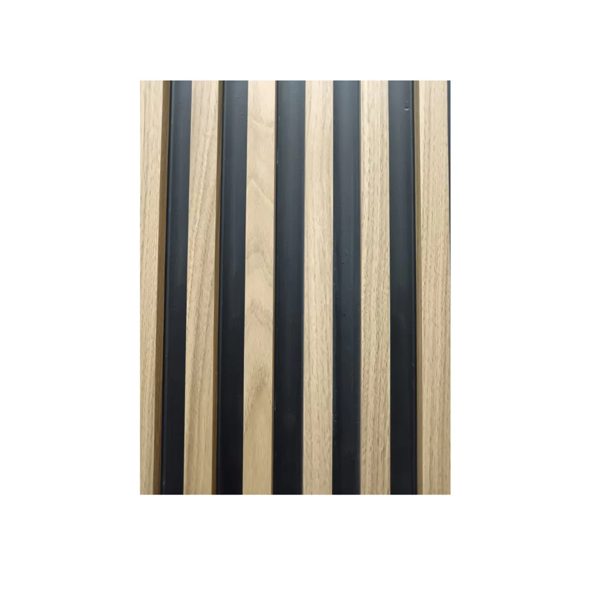 GENERICO - Wall panel cafe y negro 10 piezas