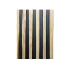 GENERICO - Wall panel cafe y negro 10 piezas