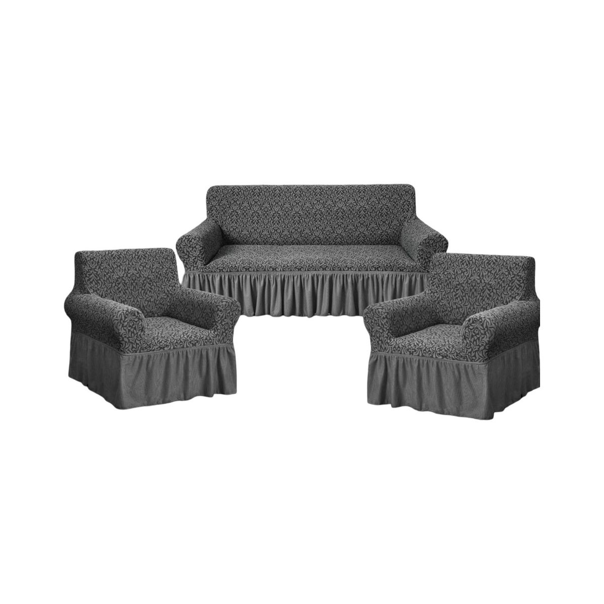 GENERICO - JUEGO DE FUNDAS TURKAS 3C MAS 2 DE 1 CUERPO D12