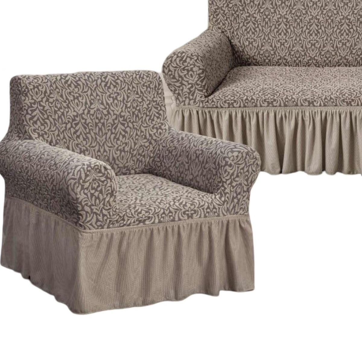 GENERICO - JUEGO DE FUNDAS TURKAS 3C MAS 2 DE 1 CUERPO D16