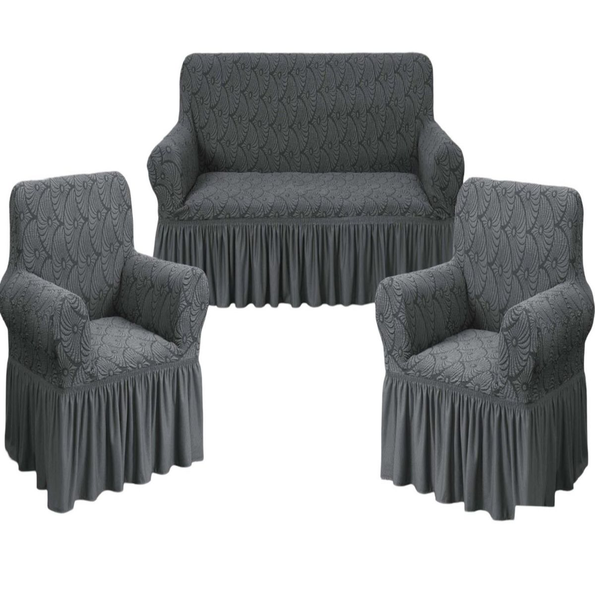 GENERICO - JUEGO DE FUNDAS TURKAS 3C MAS 2 DE 1 CUERPO D21