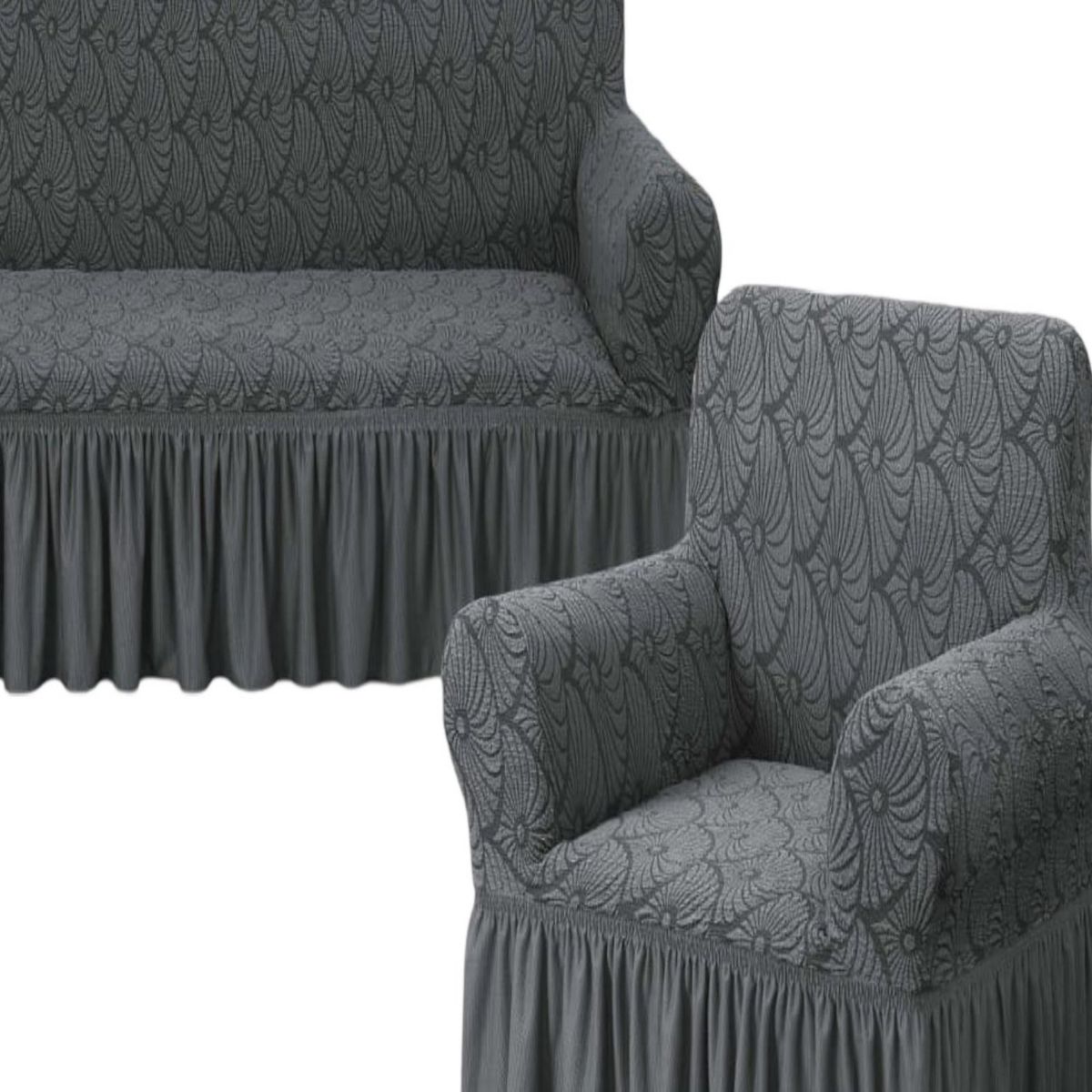 GENERICO - JUEGO DE FUNDAS TURKAS 3C MAS 2 DE 1 CUERPO D21