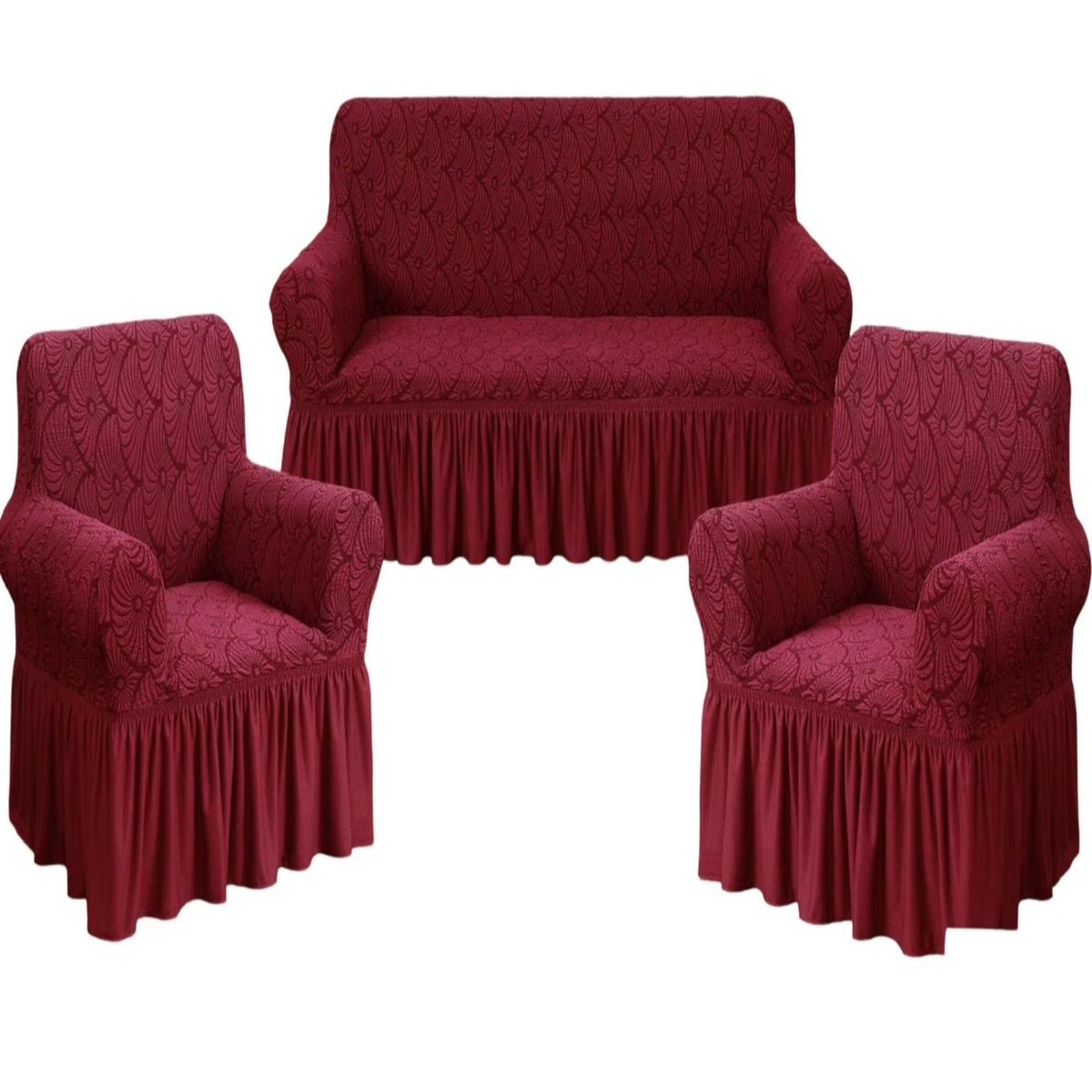 GENERICO - JUEGO DE FUNDAS TURKAS 3C MAS 2 DE 1 CUERPO D23