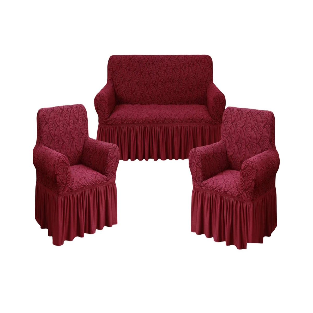 GENERICO - JUEGO DE FUNDAS TURKAS 3C MAS 2 DE 1 CUERPO D23