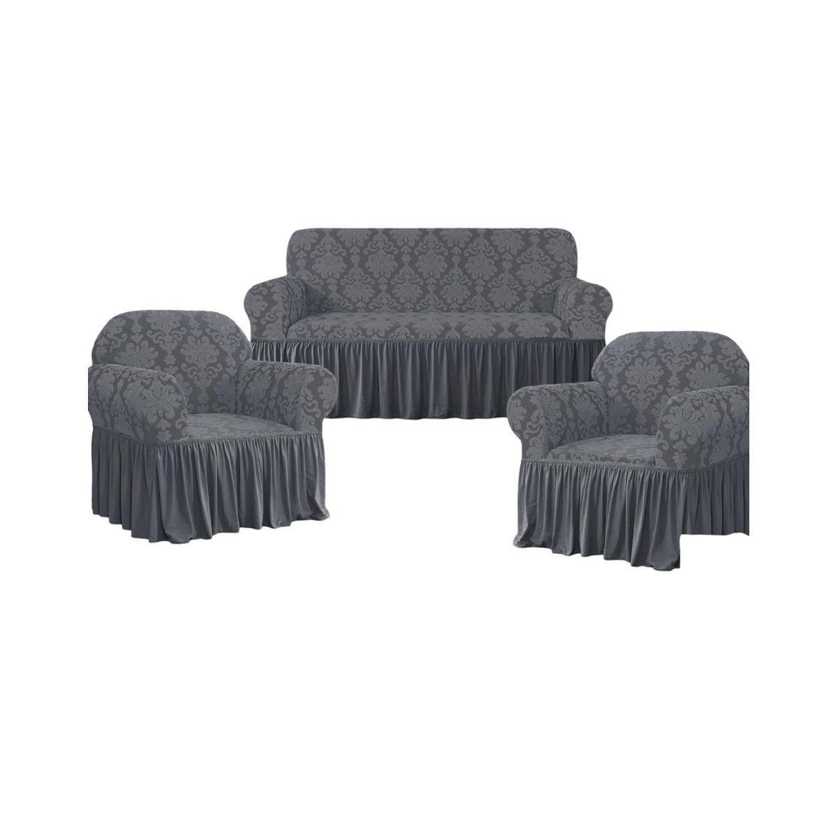 GENERICO - JUEGO DE FUNDAS TURKAS 3C MAS 2 DE 1 CUERPO D35