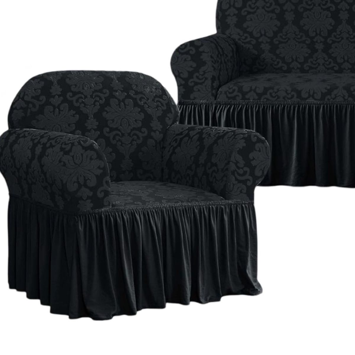 GENERICO - JUEGO DE FUNDAS TURKAS 3C MAS 2 DE 1 CUERPO D36