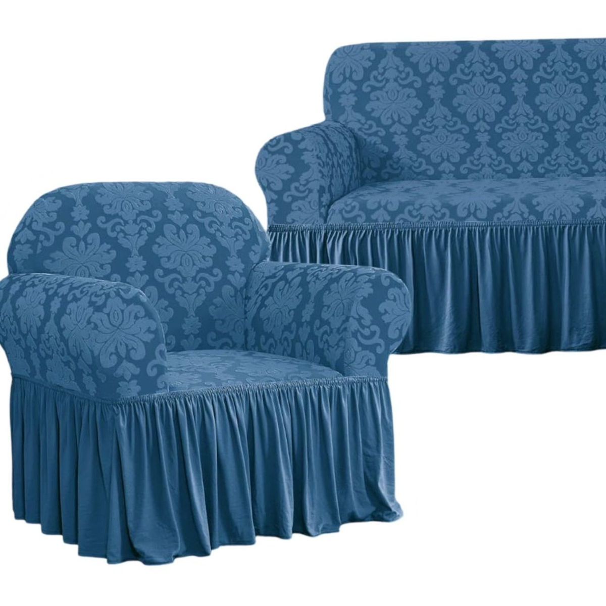 GENERICO - JUEGO DE FUNDAS TURKAS 3C MAS 2 DE 1 CUERPO D39