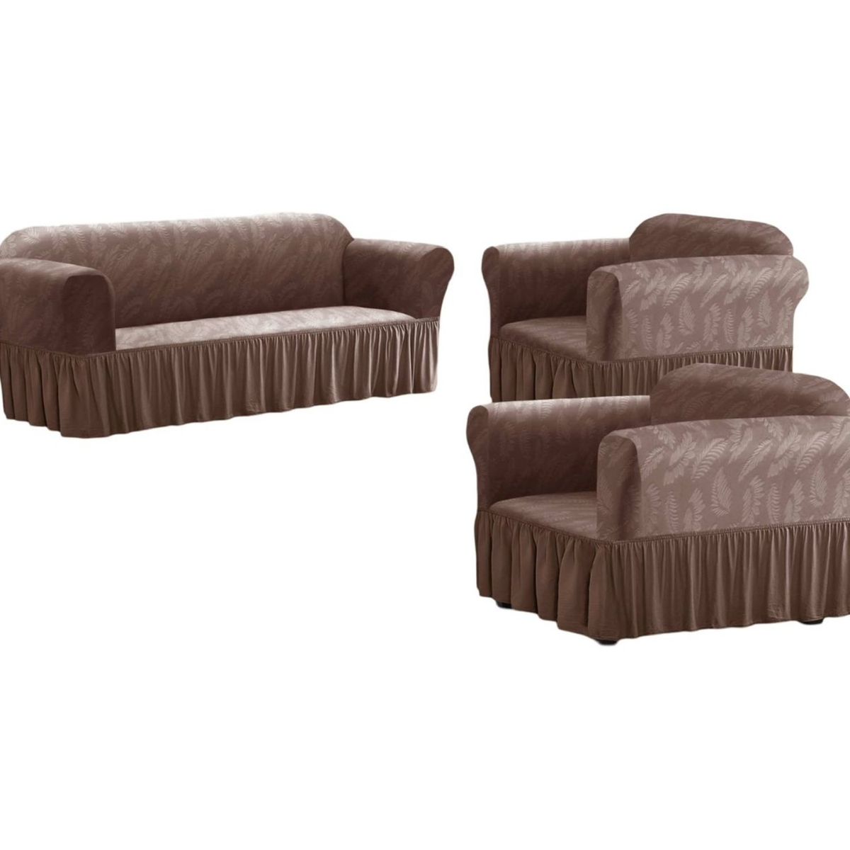 GENERICO - JUEGO DE FUNDAS TURKAS 3C MAS 2 DE 1 CUERPO D41