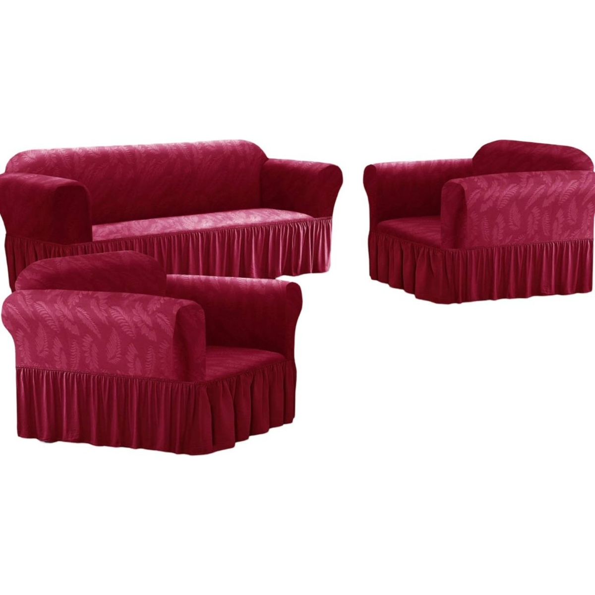 GENERICO - JUEGO DE FUNDAS TURKAS 3C MAS 2 DE 1 CUERPO D46