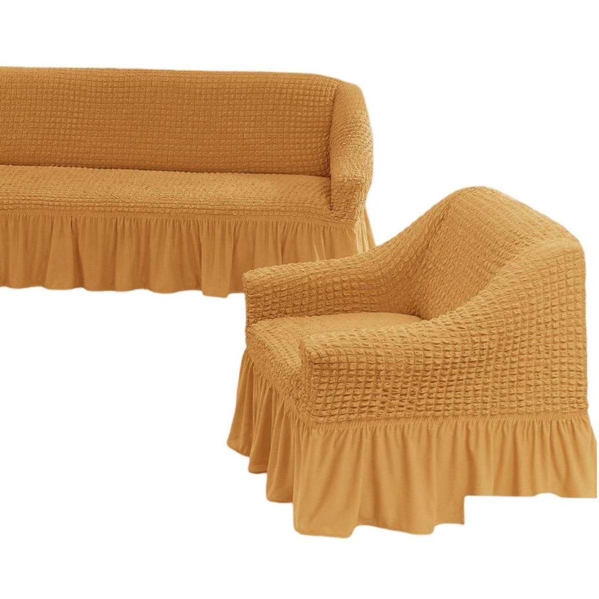 GENERICO - JUEGO DE FUNDAS TURKAS CUADRILLE 3+1+1 D57