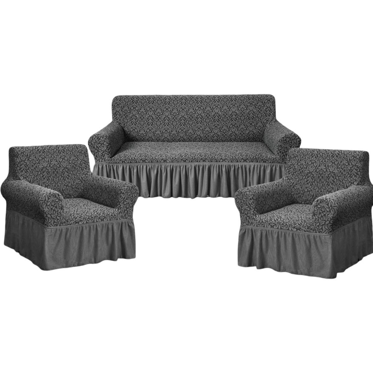 GENERICO - JUEGO DE FUNDAS TURKAS 3C MAS 2 DE 1 CUERPO D12