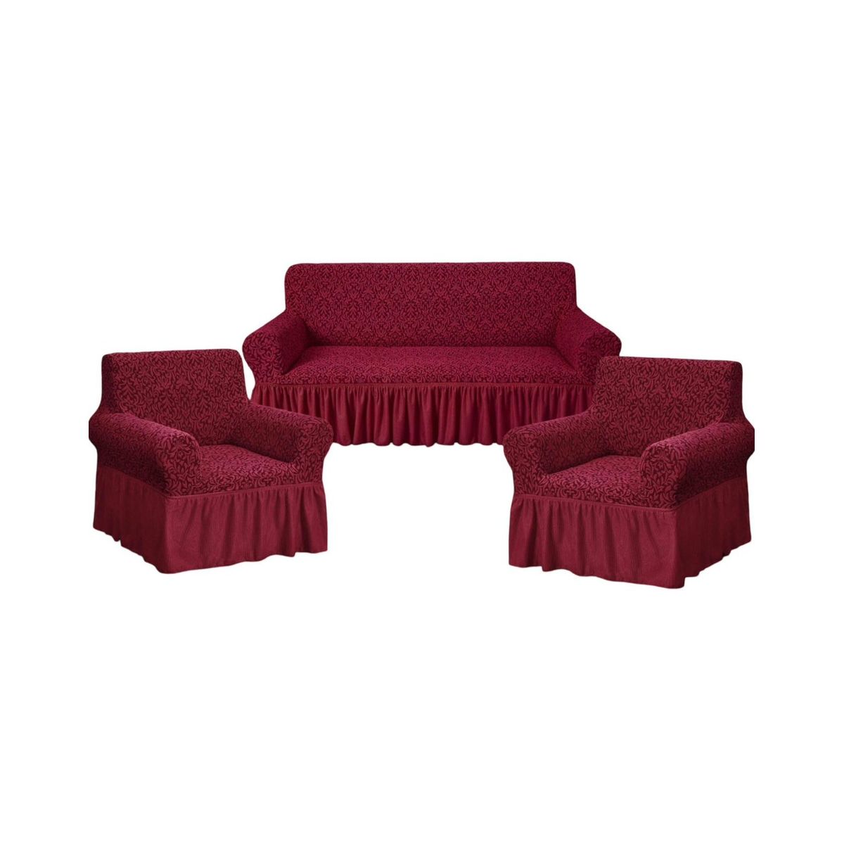 GENERICO - JUEGO DE FUNDAS TURKAS 3C MAS 2 DE 1 CUERPO D14