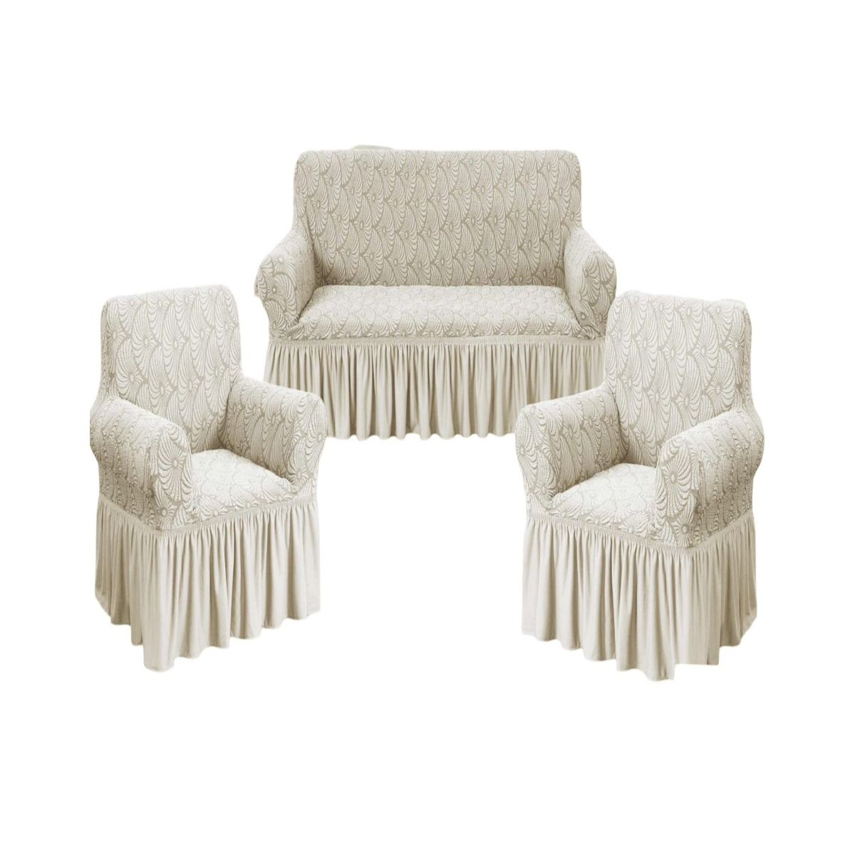 GENERICO - JUEGO DE FUNDAS TURKAS 3C MAS 2 DE 1 CUERPO D25