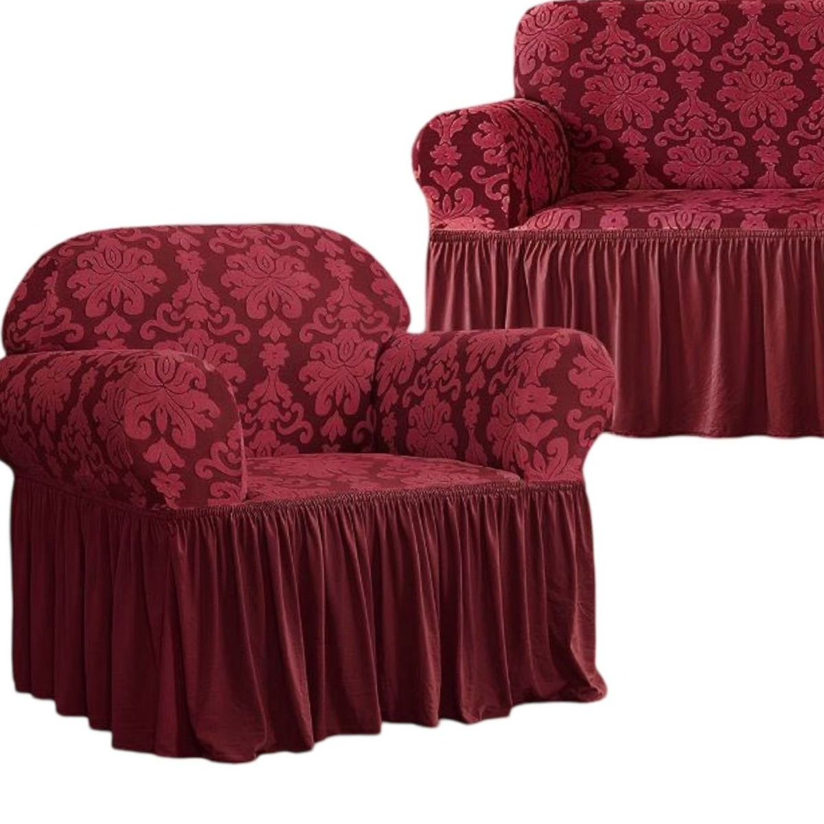 GENERICO - JUEGO DE FUNDAS TURKAS 3C MAS 2 DE 1 CUERPO D33