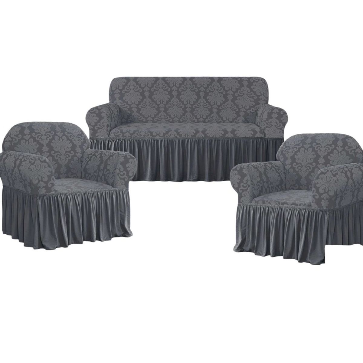 GENERICO - JUEGO DE FUNDAS TURKAS 3C MAS 2 DE 1 CUERPO D35