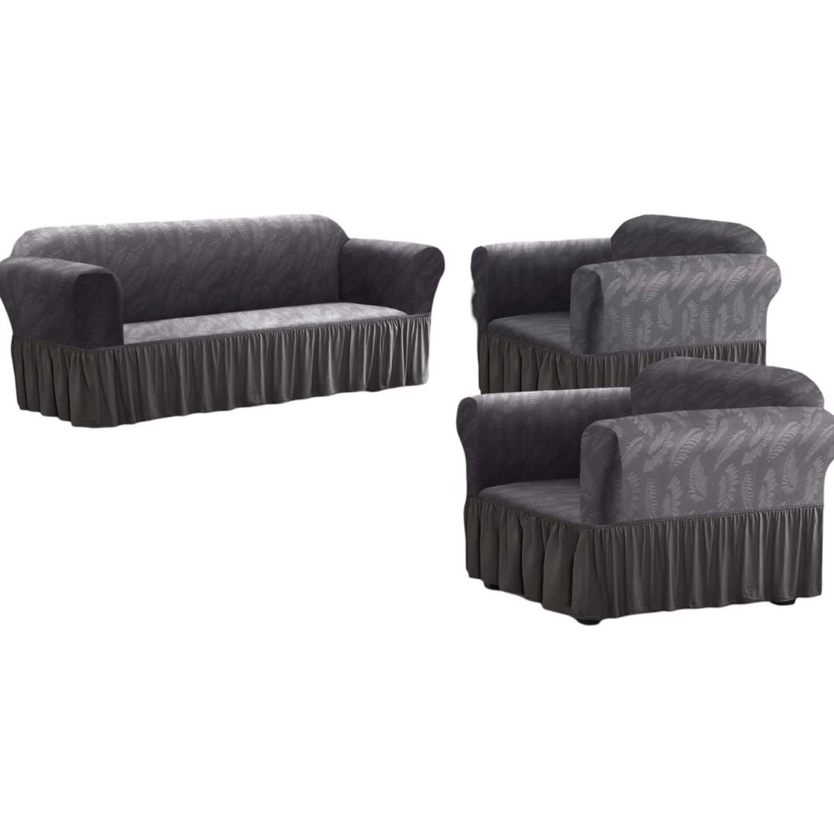 GENERICO - JUEGO DE FUNDAS TURKAS 3C MAS 2 DE 1 CUERPO D42