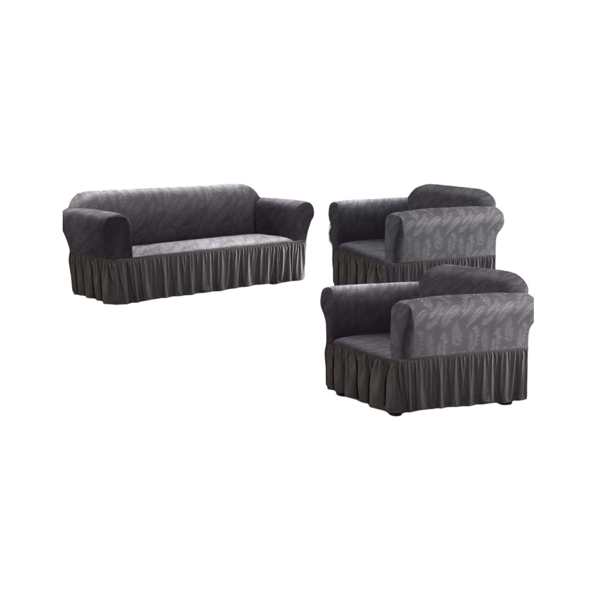 GENERICO - JUEGO DE FUNDAS TURKAS 3C MAS 2 DE 1 CUERPO D42