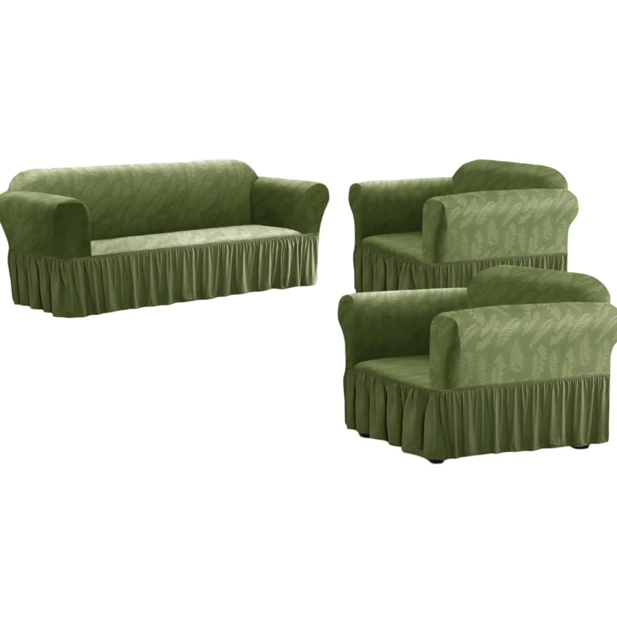 GENERICO - JUEGO DE FUNDAS TURKAS 3C MAS 2 DE 1 CUERPO D43