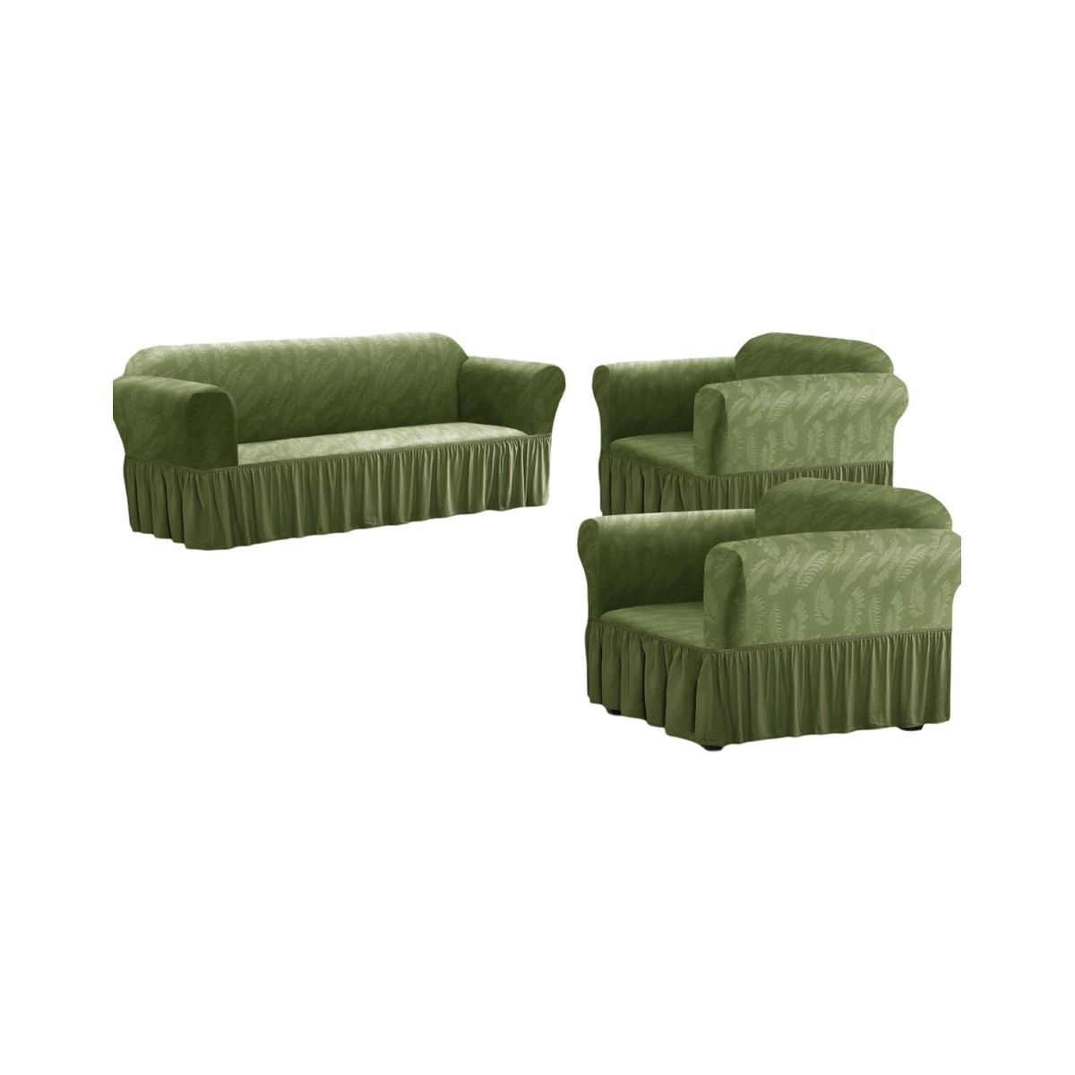 GENERICO - JUEGO DE FUNDAS TURKAS 3C MAS 2 DE 1 CUERPO D43