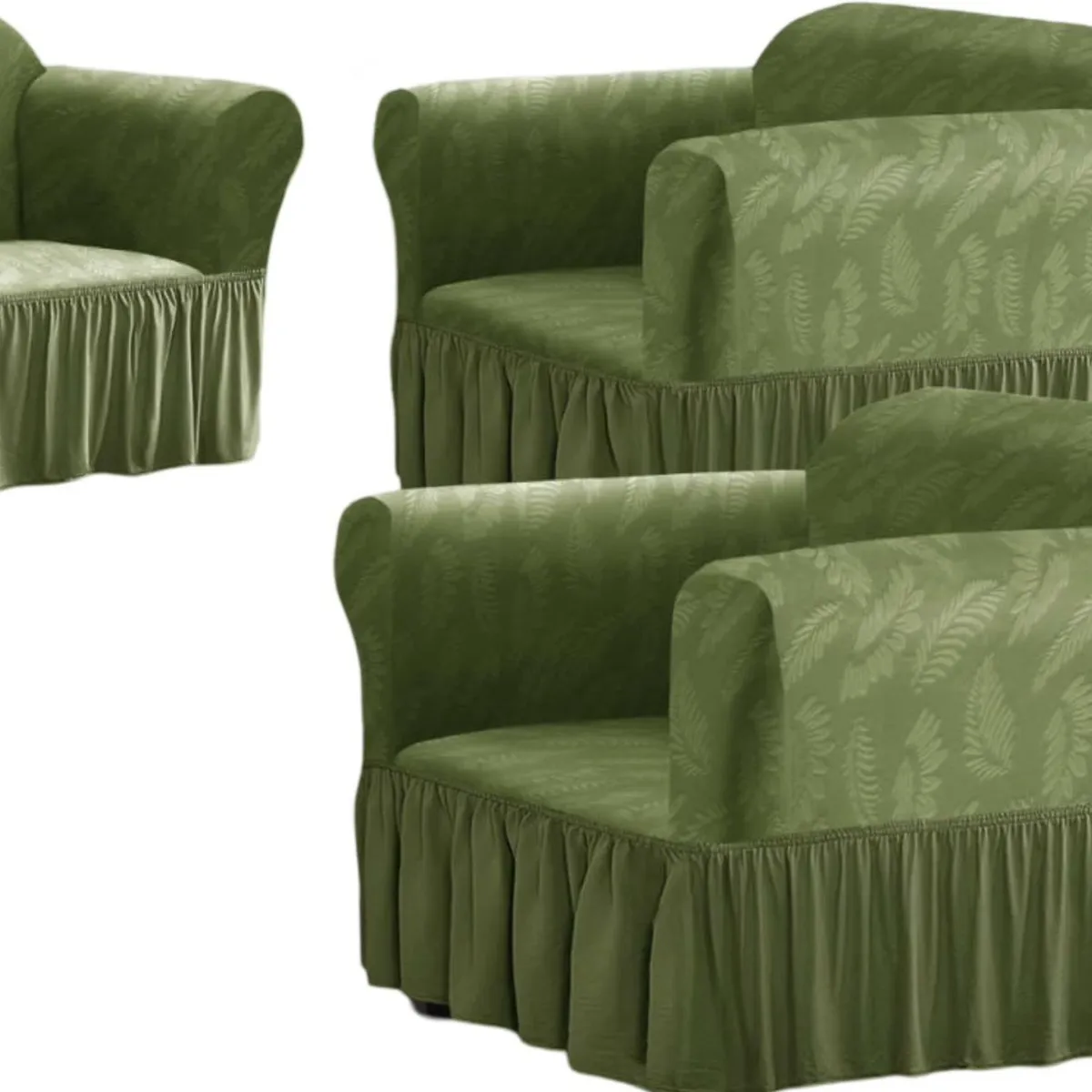 GENERICO - JUEGO DE FUNDAS TURKAS 3C MAS 2 DE 1 CUERPO D43