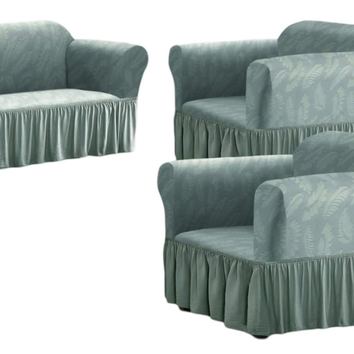 GENERICO - JUEGO DE FUNDAS TURKAS 3C MAS 2 DE 1 CUERPO D48