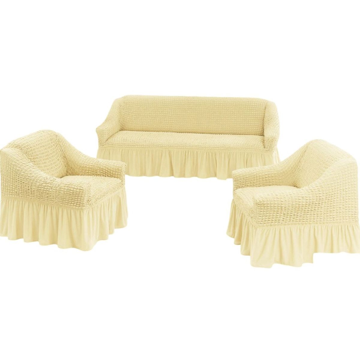 GENERICO - JUEGO DE FUNDAS TURKAS CUADRILLE 3+1+1 D56