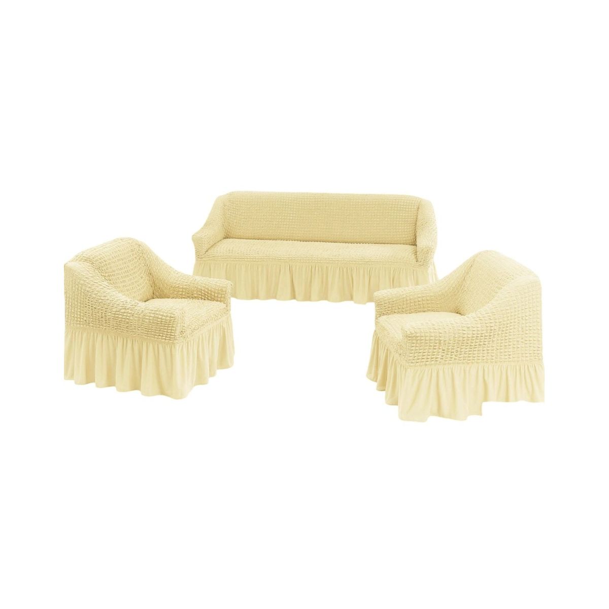 GENERICO - JUEGO DE FUNDAS TURKAS CUADRILLE 3+1+1 D56