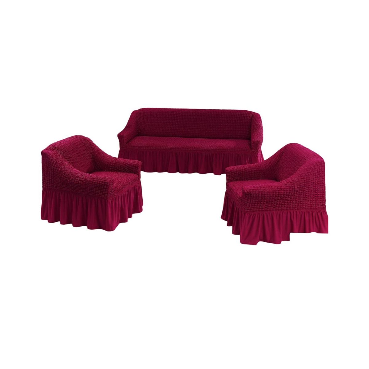 GENERICO - JUEGO DE FUNDAS TURKAS CUADRILLE 3+1+1 D59