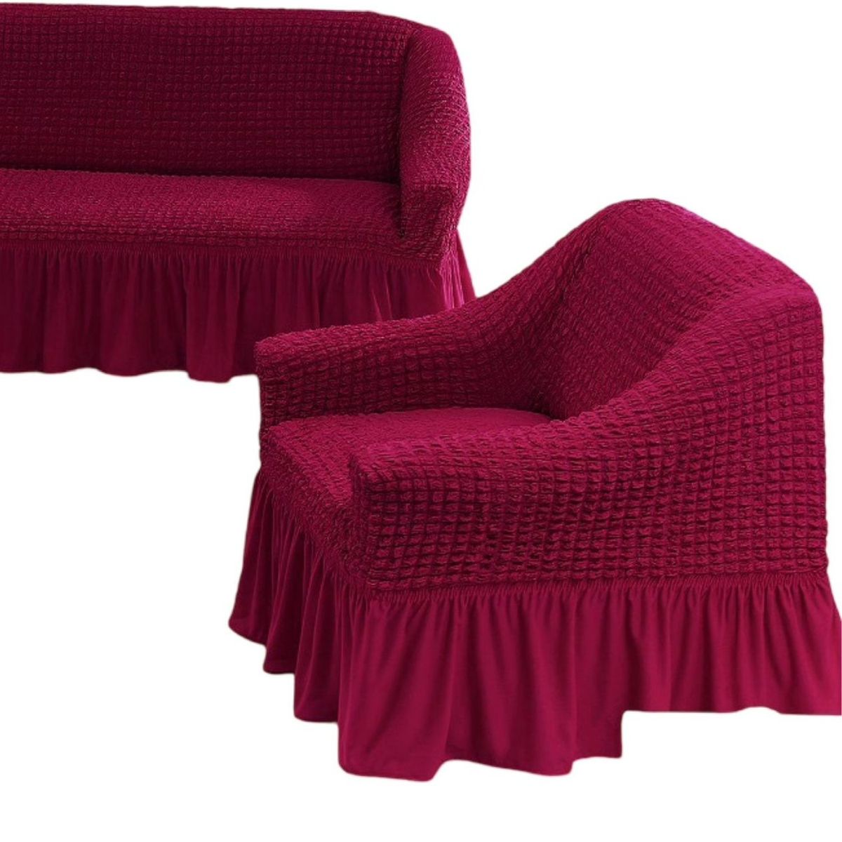 GENERICO - JUEGO DE FUNDAS TURKAS CUADRILLE 3+1+1 D59