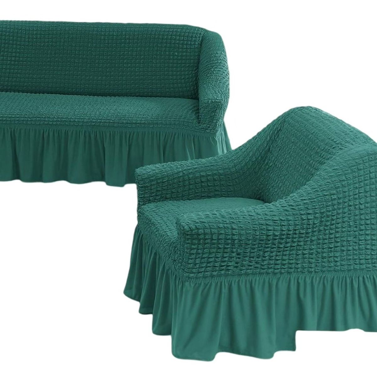 GENERICO - JUEGO DE FUNDAS TURKAS CUADRILLE 3+1+1 D512