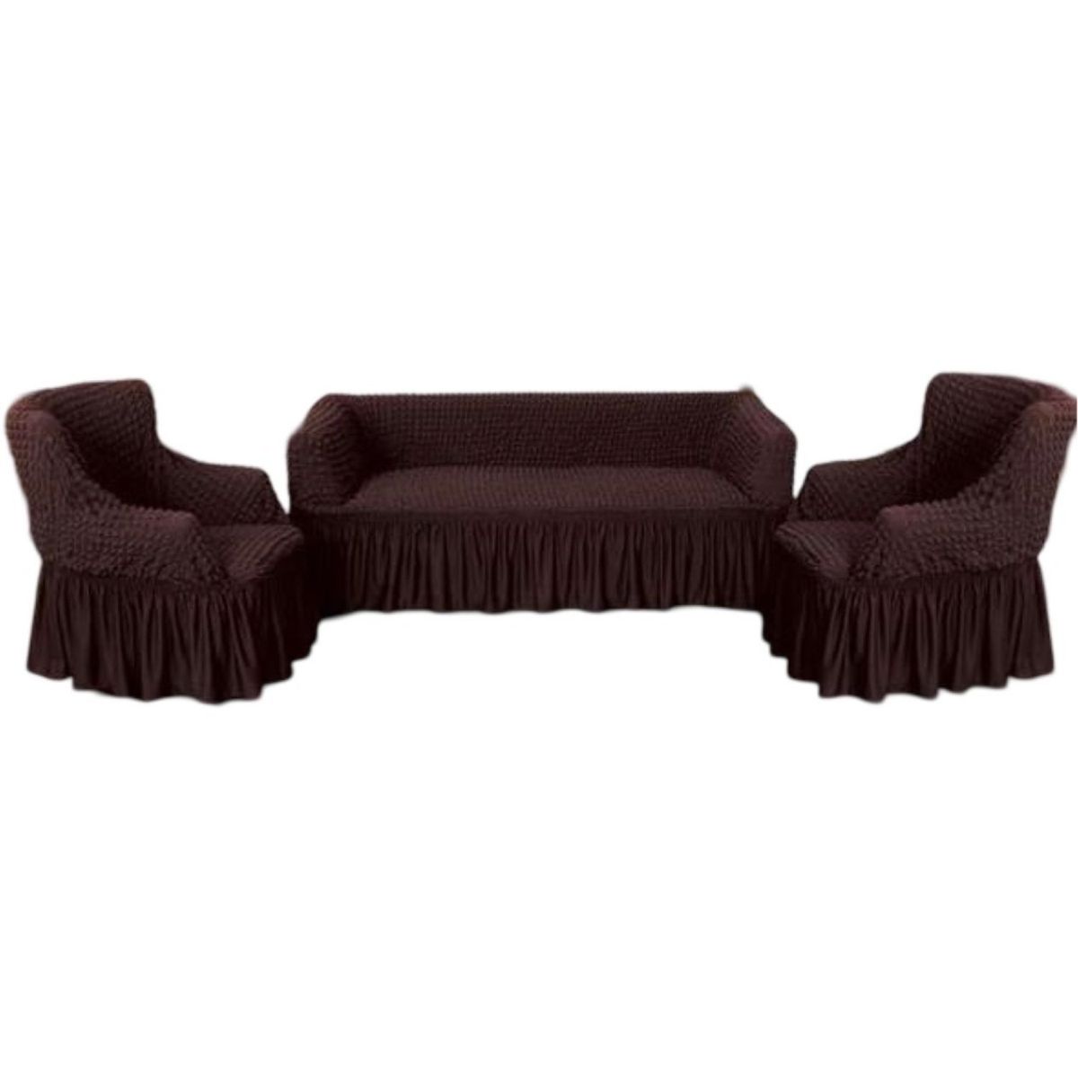 GENERICO - JUEGO DE FUNDAS TURKAS CUADRILLE 3+1+1 D515