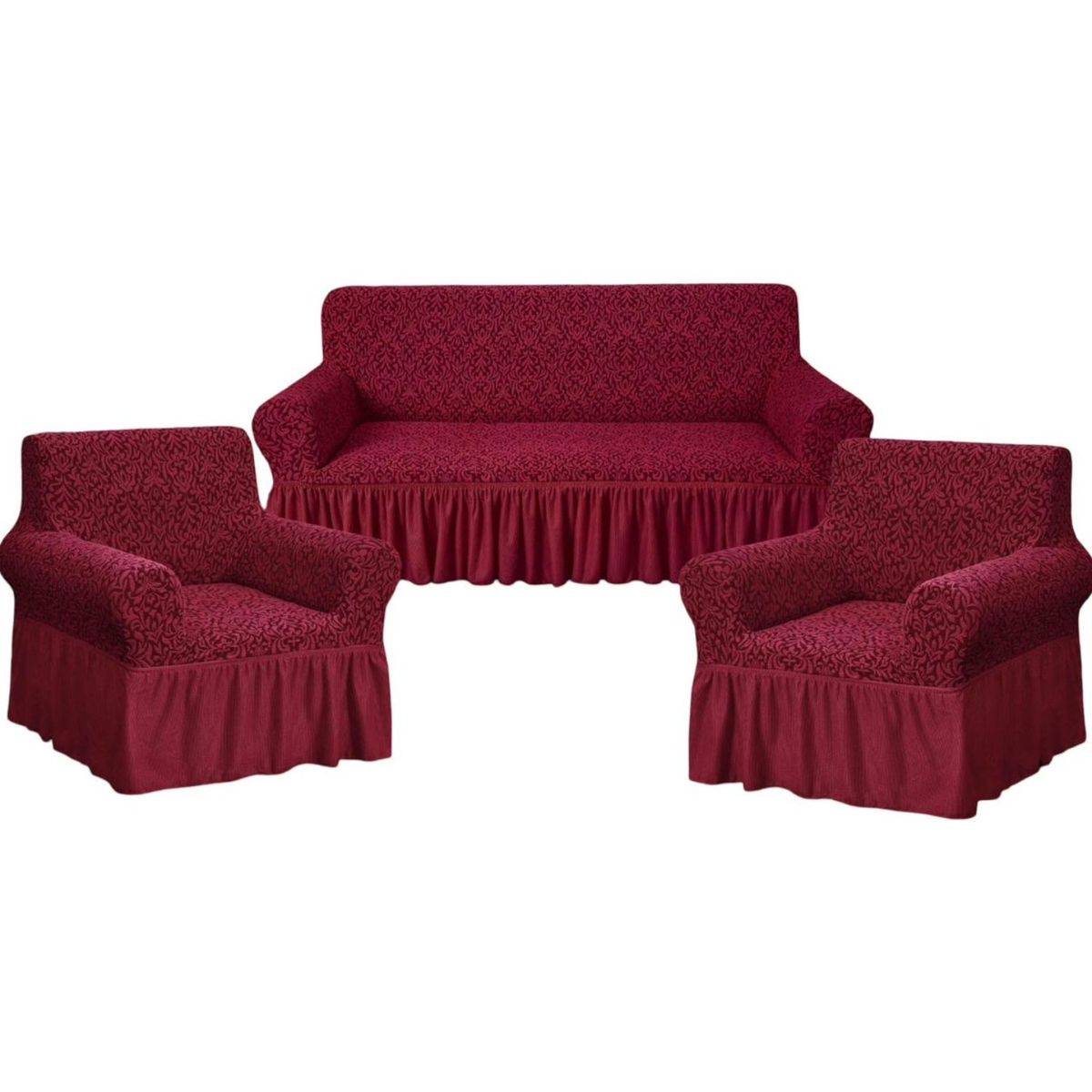 GENERICO - JUEGO DE FUNDAS TURKAS 3C MAS 2 DE 1 CUERPO D14