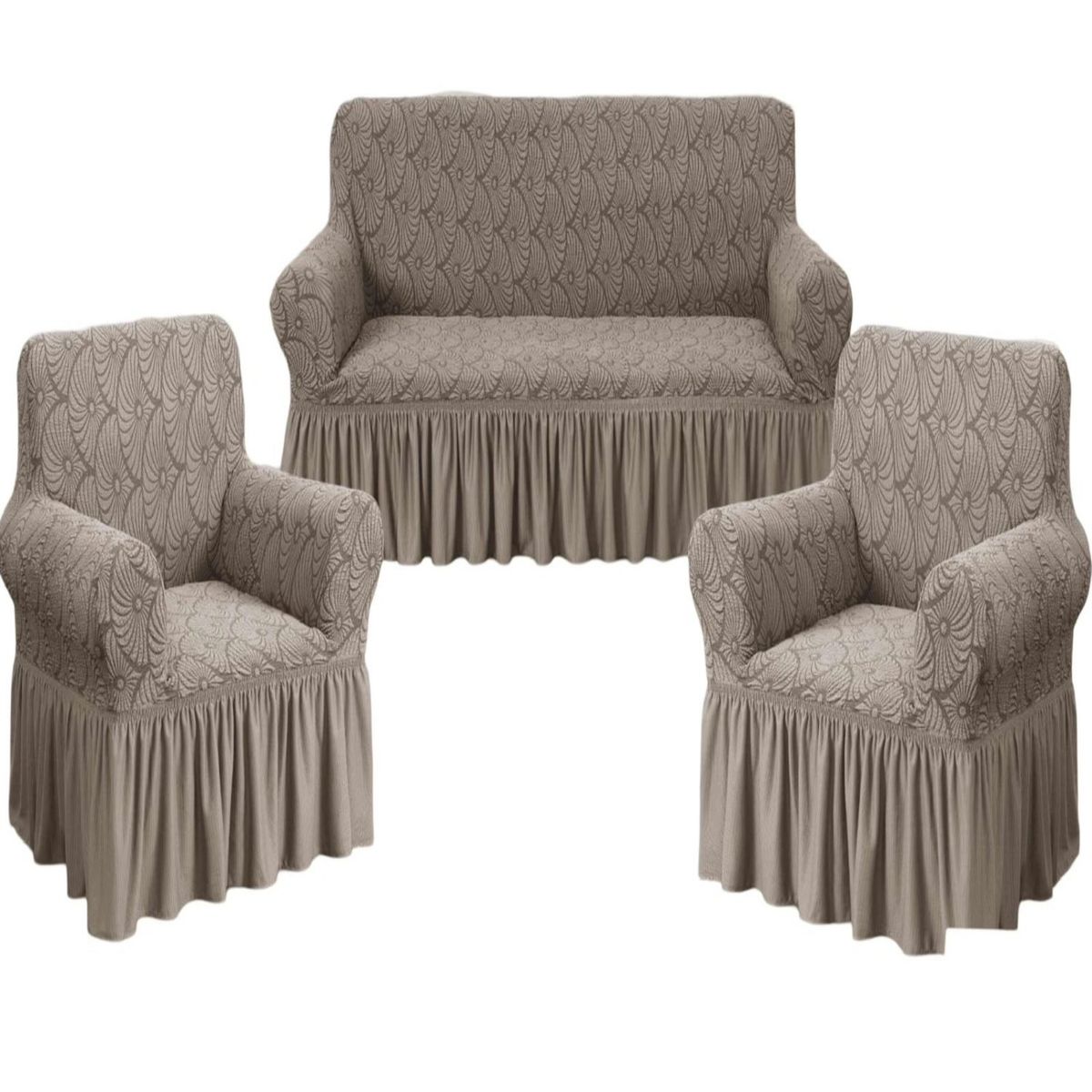 GENERICO - JUEGO DE FUNDAS TURKAS 3C MAS 2 DE 1 CUERPO D26