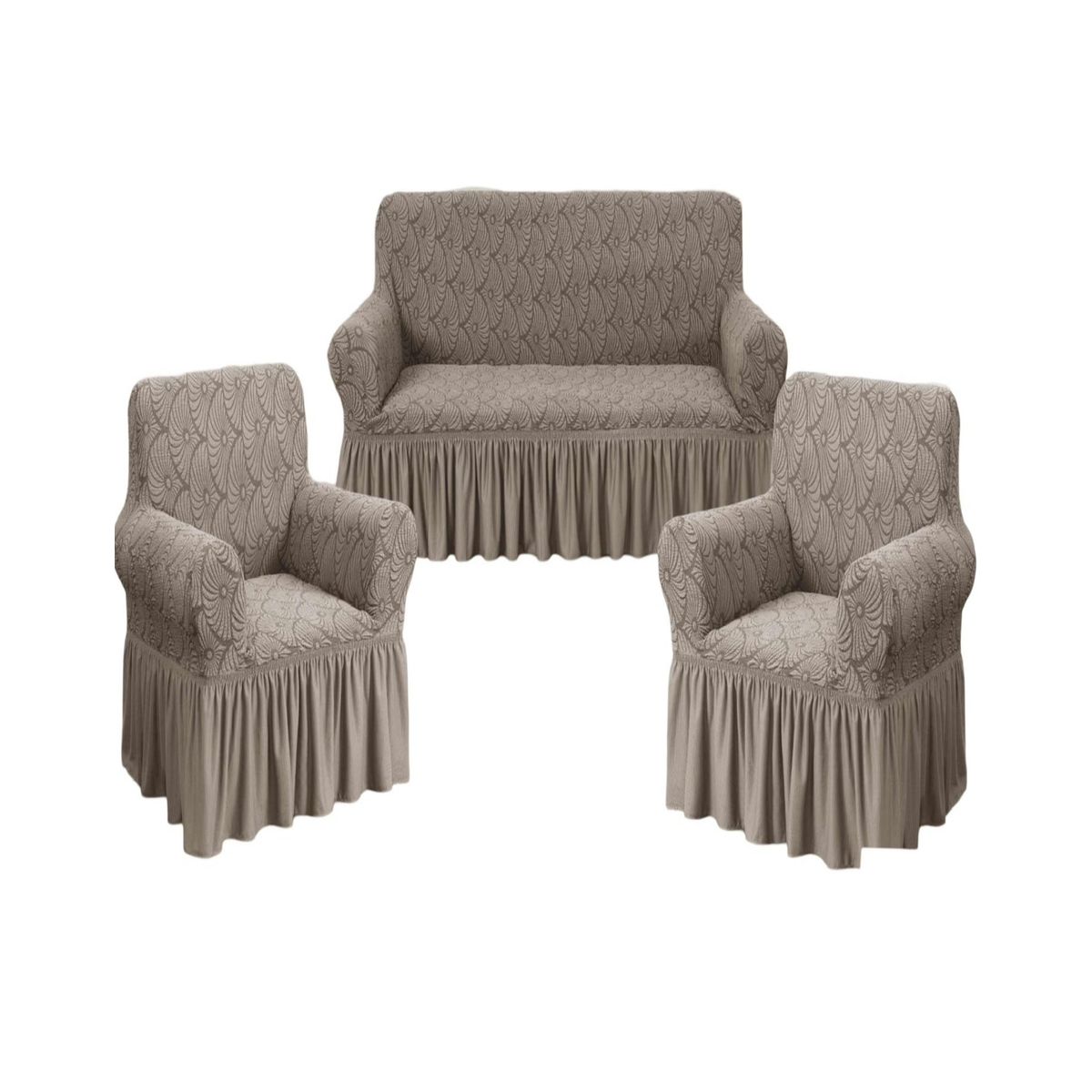 GENERICO - JUEGO DE FUNDAS TURKAS 3C MAS 2 DE 1 CUERPO D26