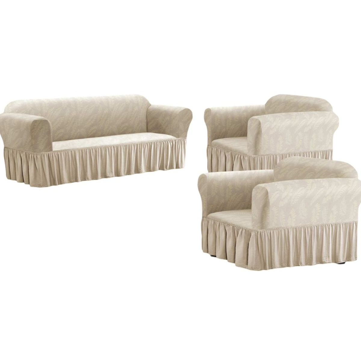 GENERICO - JUEGO DE FUNDAS TURKAS 3C MAS 2 DE 1 CUERPO D44