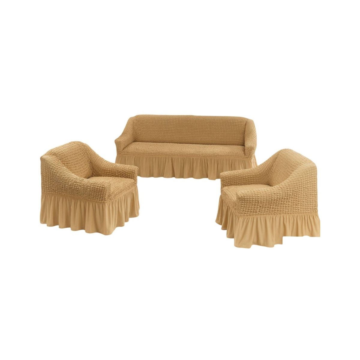 GENERICO - JUEGO DE FUNDAS TURKAS CUADRILLE 3+1+1 D53