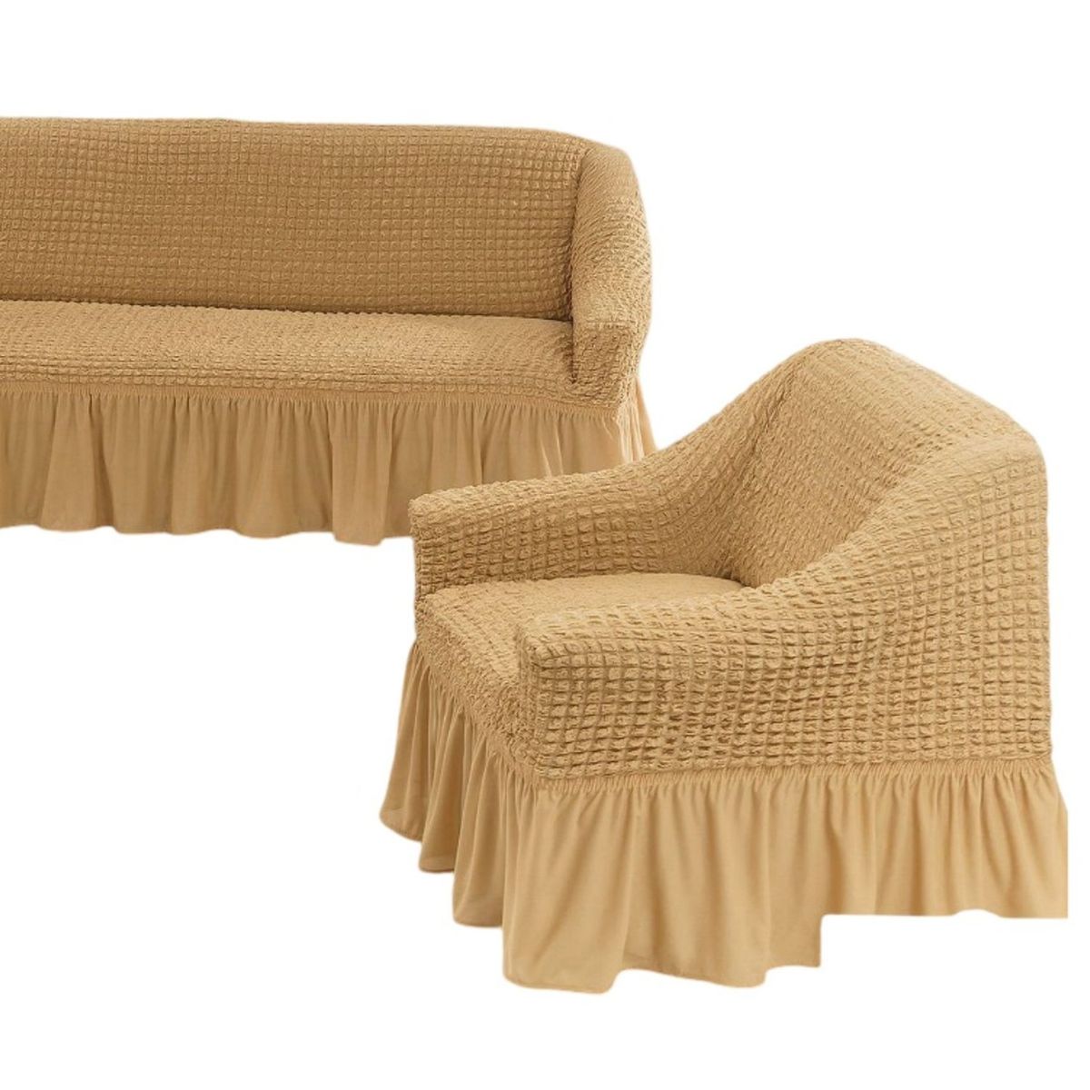 GENERICO - JUEGO DE FUNDAS TURKAS CUADRILLE 3+1+1 D53