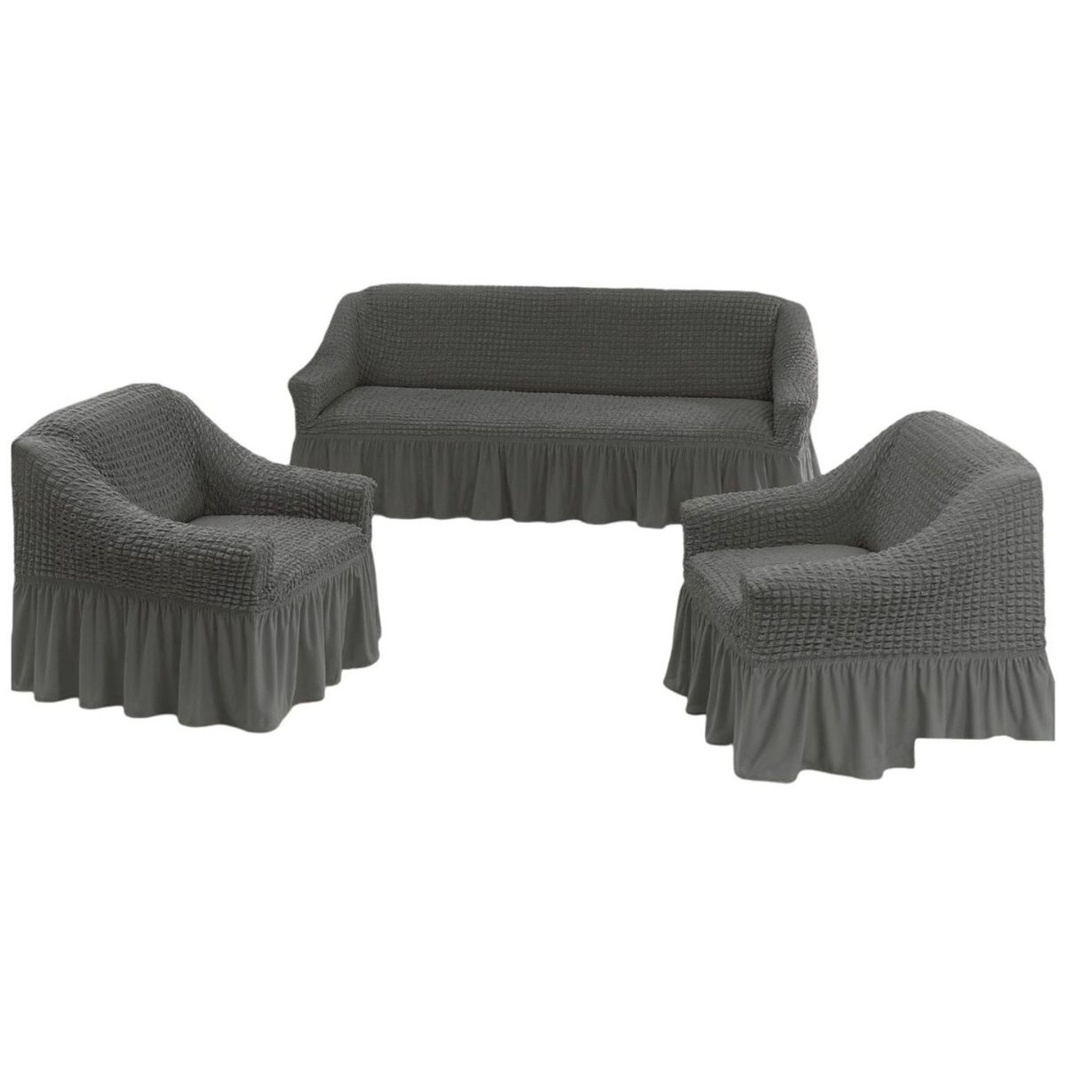 GENERICO - JUEGO DE FUNDAS TURKAS CUADRILLE 3+1+1 D54