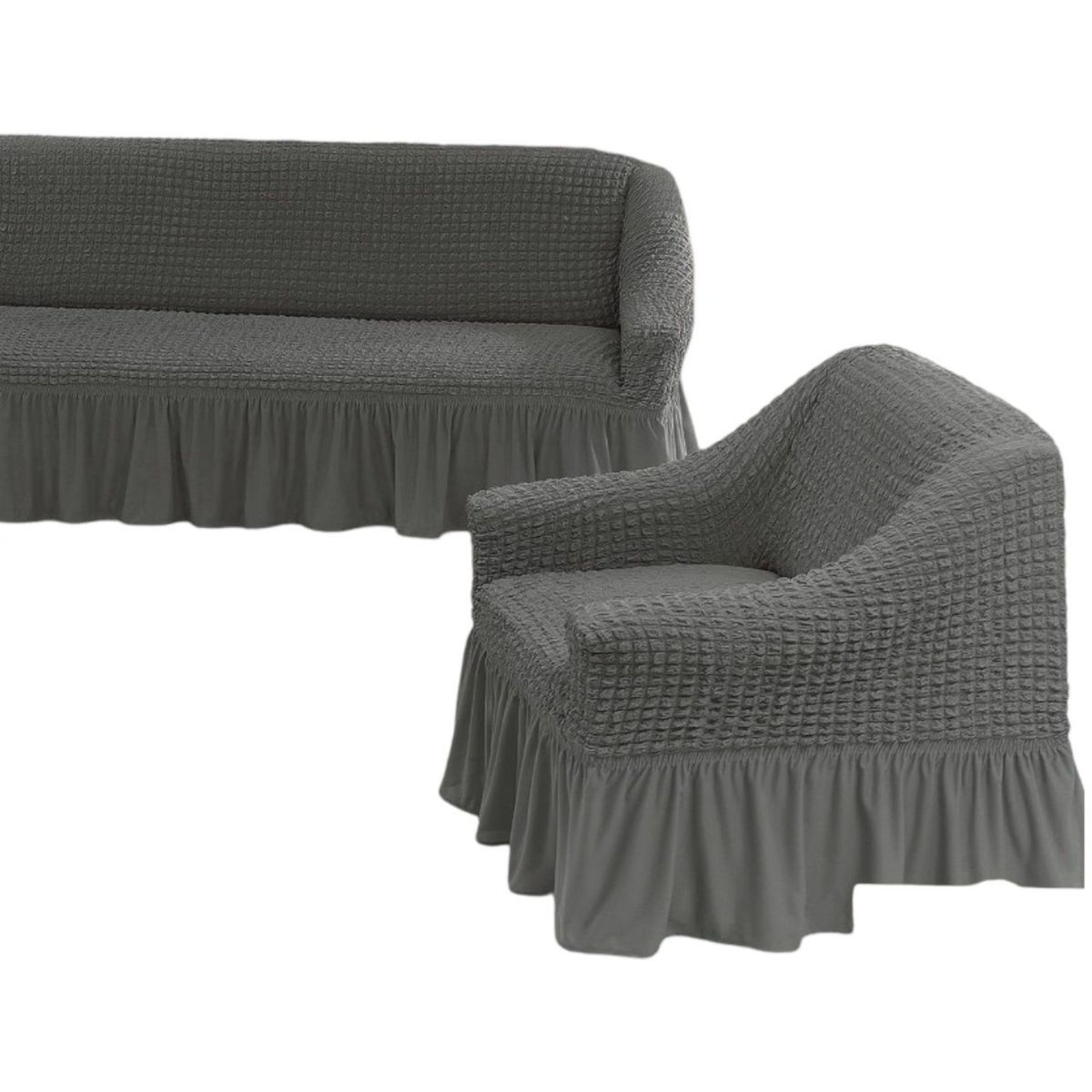 GENERICO - JUEGO DE FUNDAS TURKAS CUADRILLE 3+1+1 D54