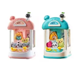 GENERICO - Mini Máquina Atrapa Agarra Peluches Juguete Niñas Y Niños