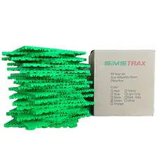 GENERICO - Piso Encastrable Heavy Duty SIMSTRAX Pack x 25 UN 4 M2 Verde