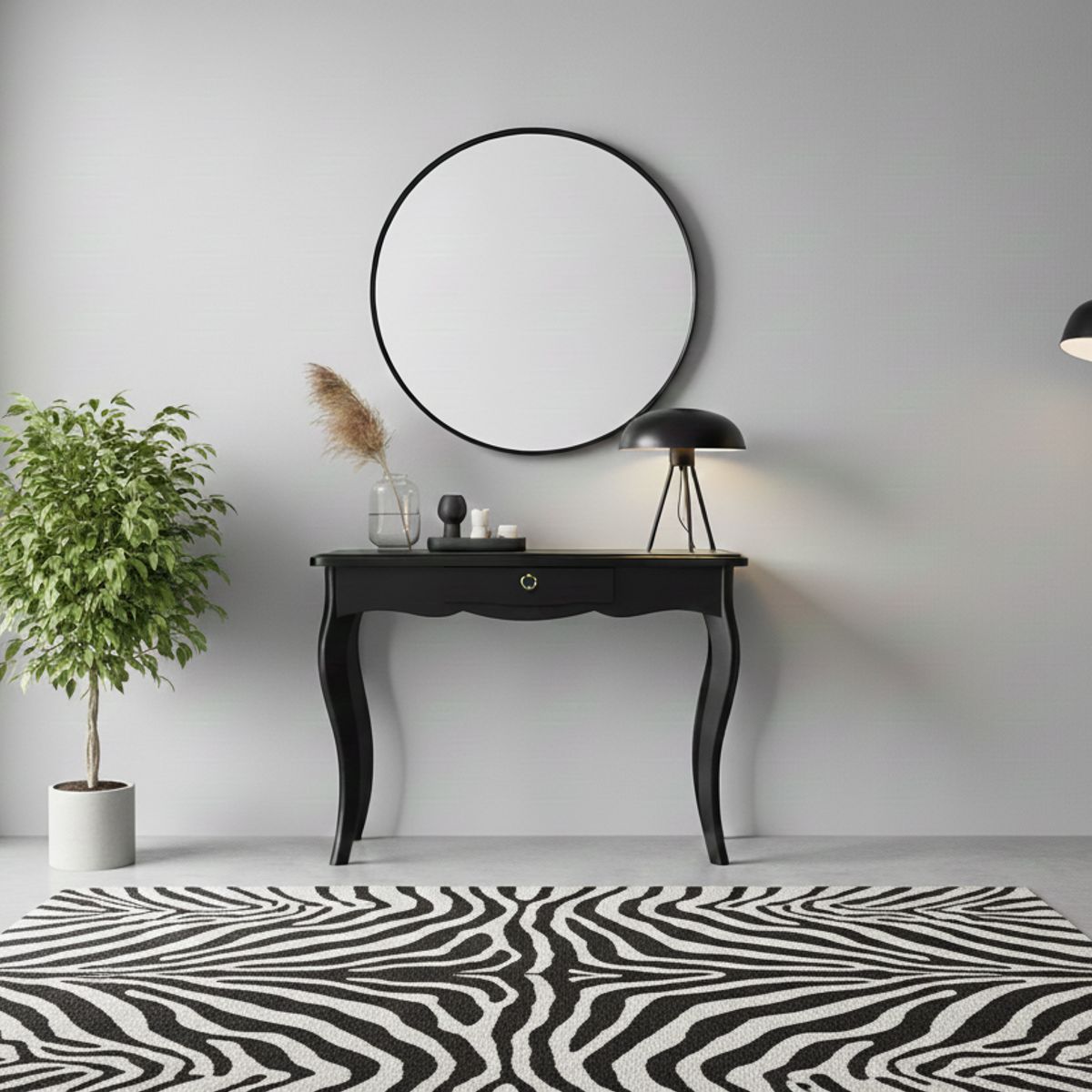 MUEBLES NATIVA - Arrimo Normando Negro