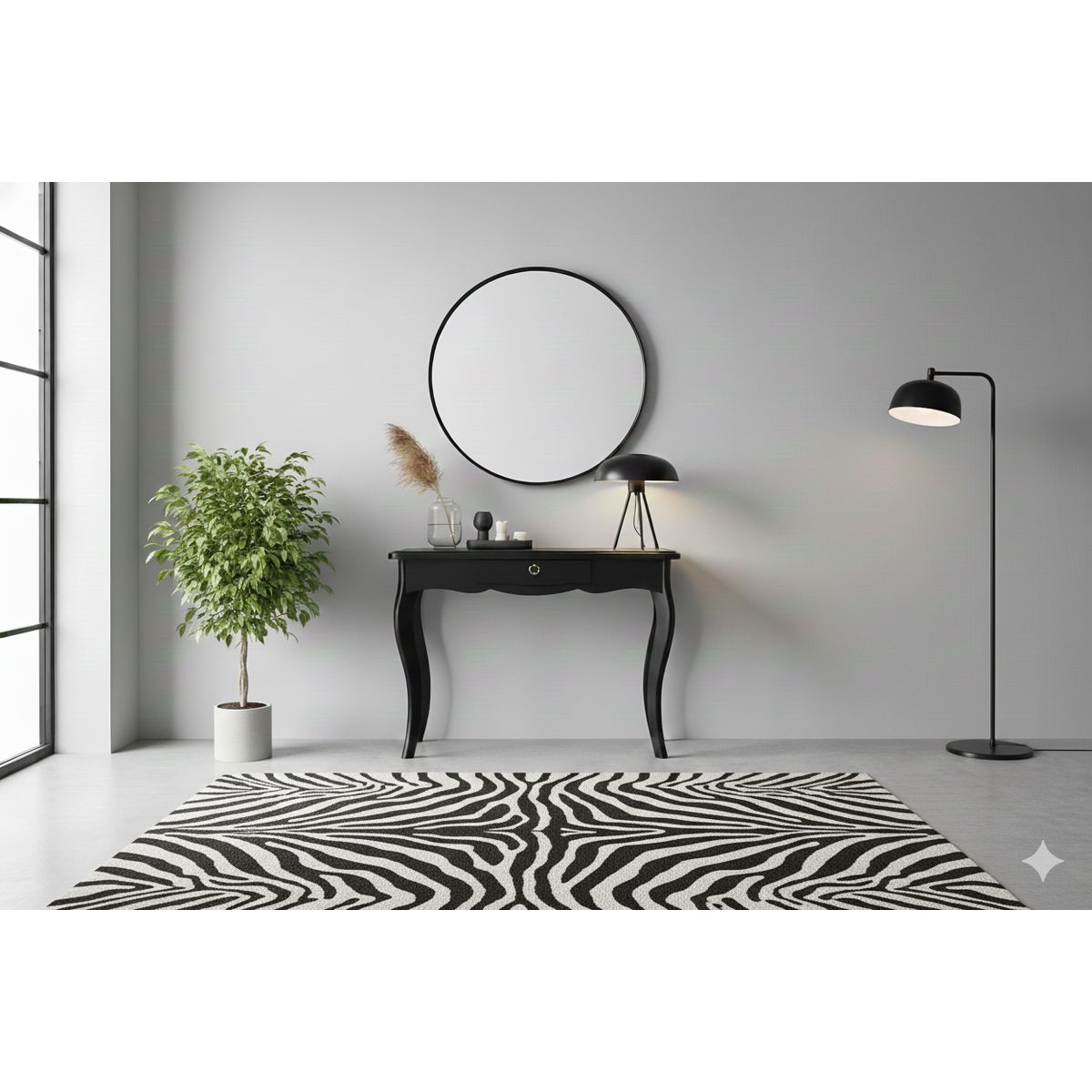 MUEBLES NATIVA - Arrimo Normando Negro