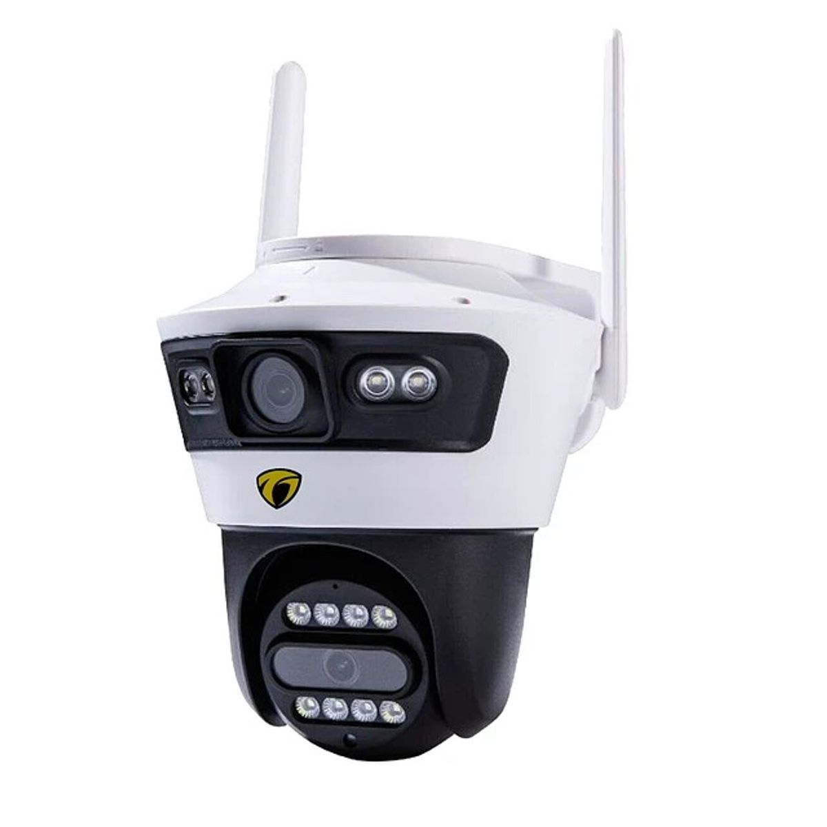 GENERICO - Cámara IP WIFI 5G con Doble Lente Jortan 4