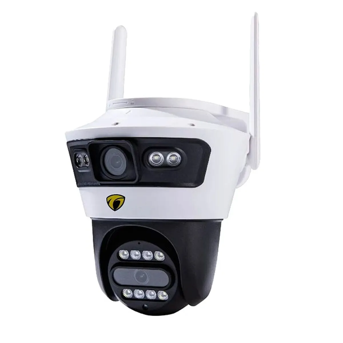 GENERICO - Cámara IP WIFI 5G con Doble Lente Jortan 4