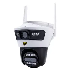 GENERICO - Cámara IP WIFI 5G con Doble Lente Jortan 4