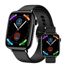 BLUEDREAMER - Reloj inteligente Smartwatch negro